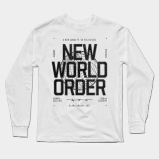 New World Order Long Sleeve T-Shirt